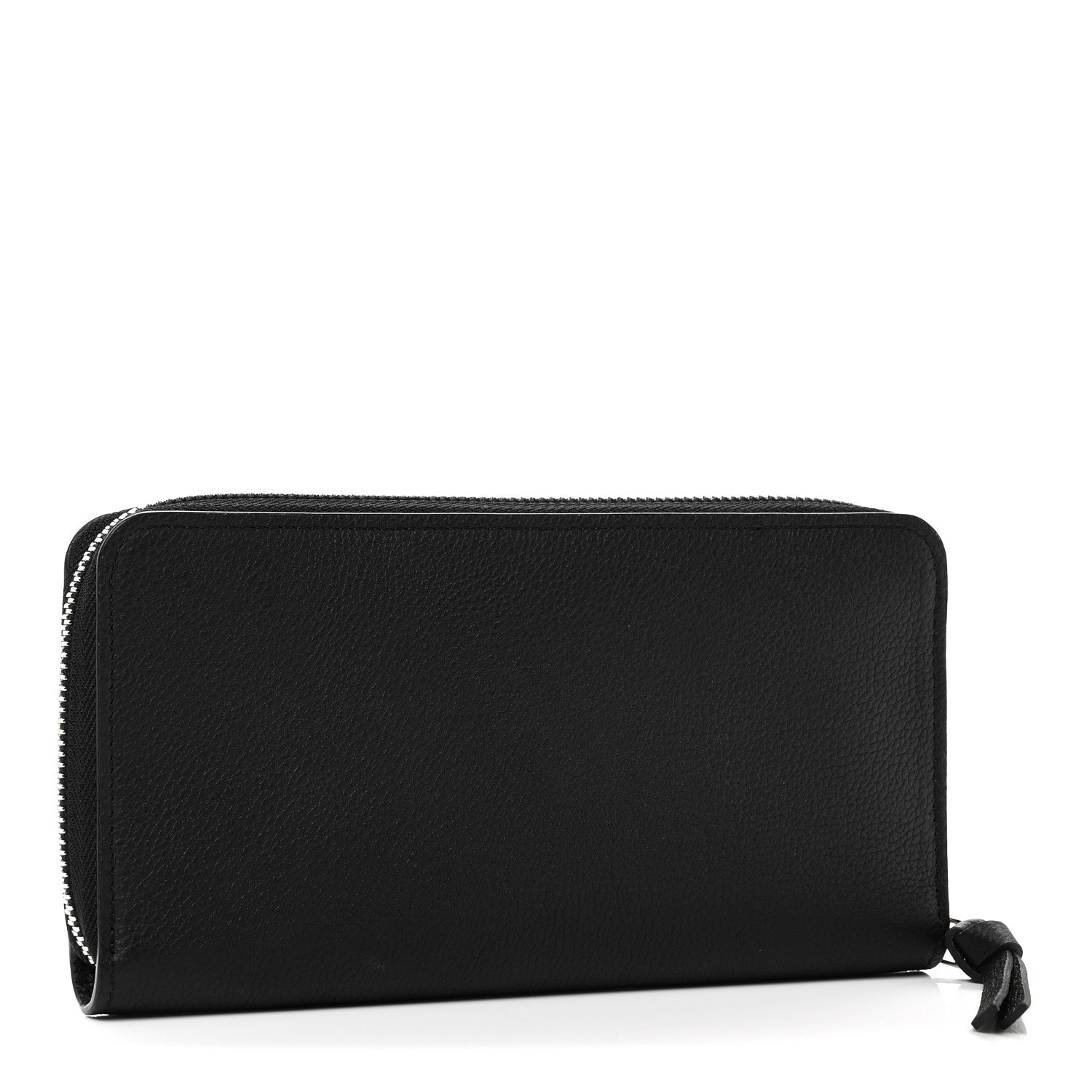 （20000→15788）Louis Vuitton ブラック ケース Louis Vuitton Calfskin Zippy Lockme Wallet Black 1868570