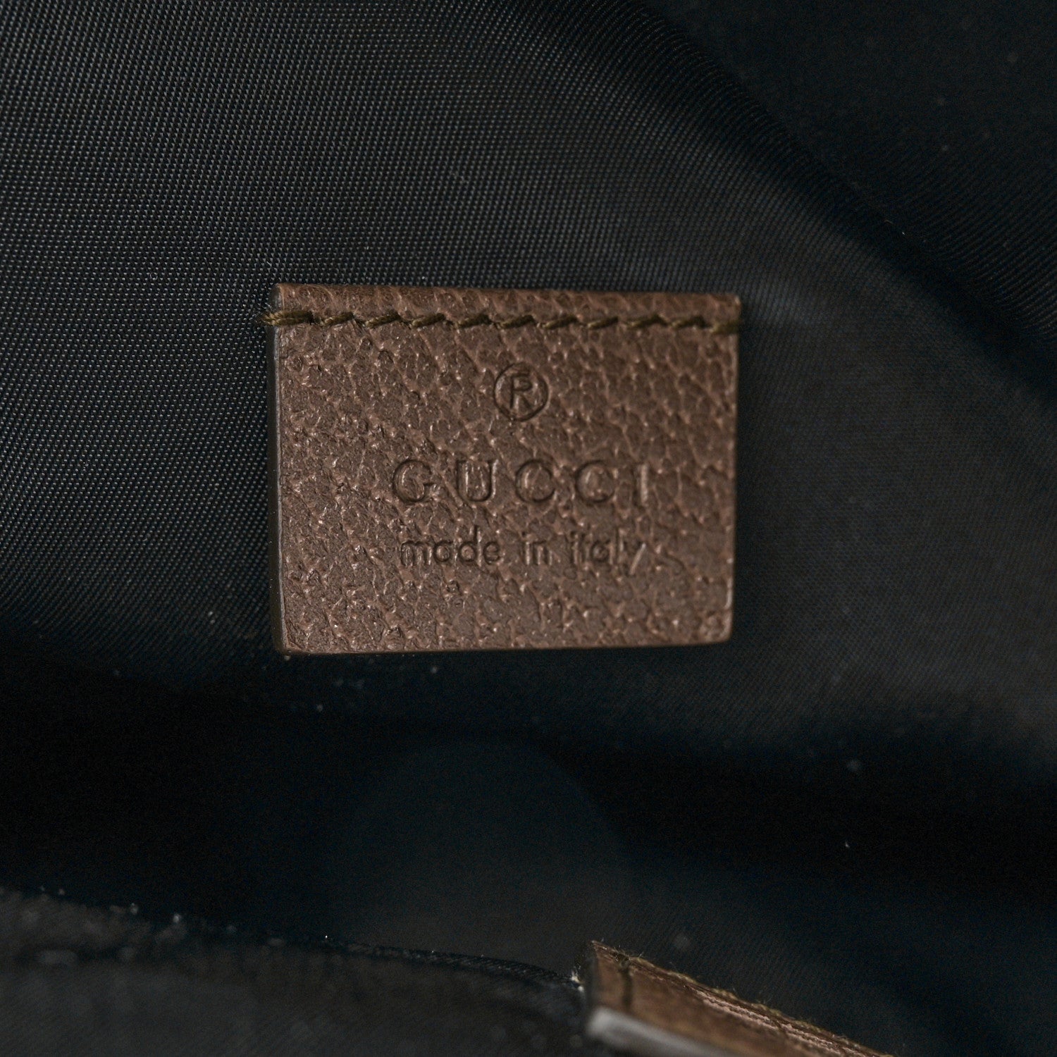 Gucci X THE NORTH FACE Econyl Nylon Medium Backpack Black Ivory New Acero Crop 6 of 10