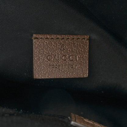 Gucci X THE NORTH FACE Econyl Nylon Medium Backpack Black Ivory New Acero Crop 6 of 10