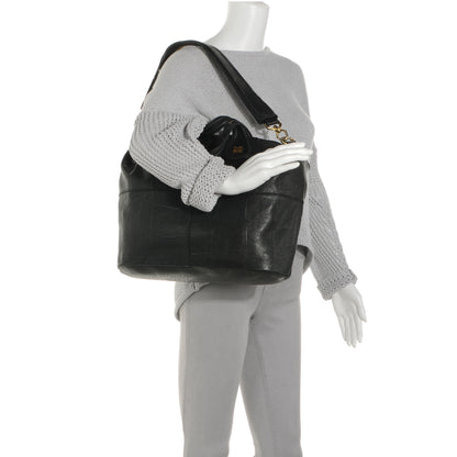 Givenchy Wrinkled Lambskin Medium Nightingale Black 2 of 8