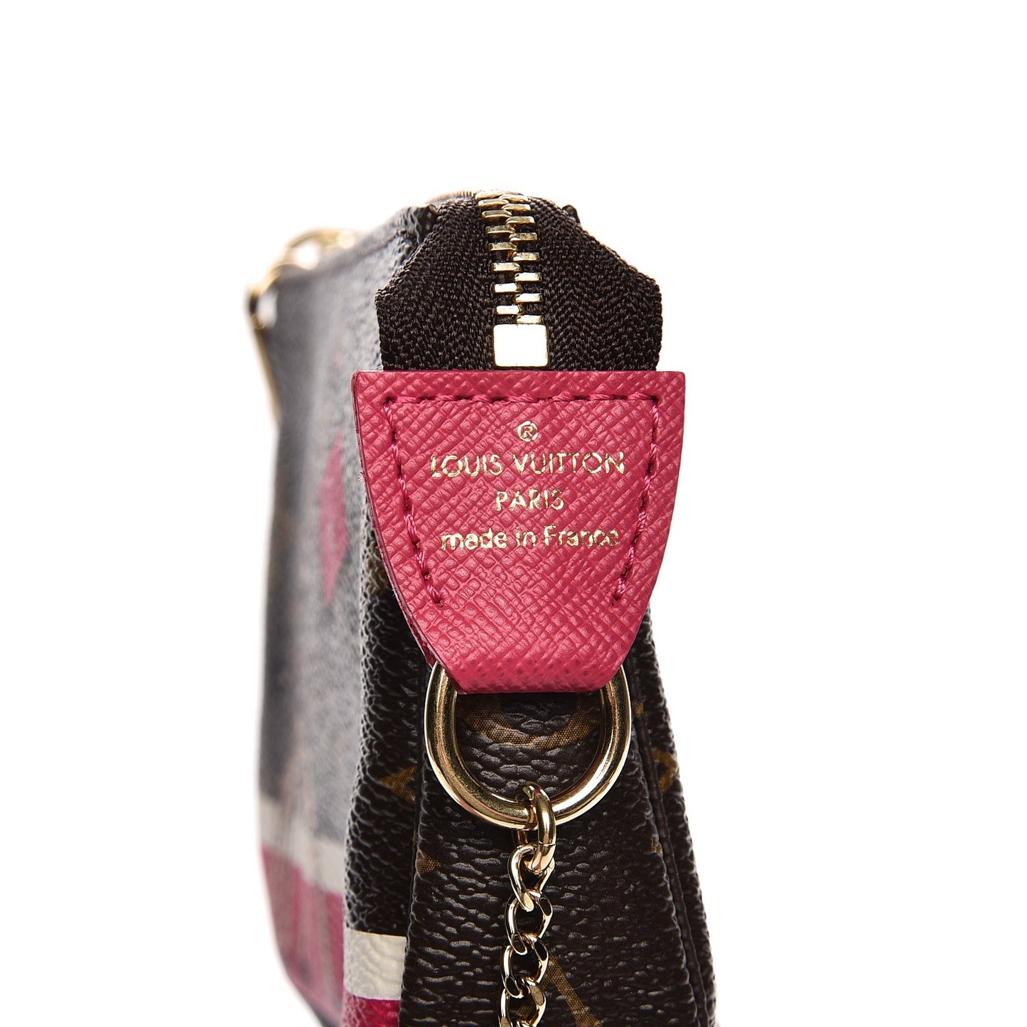 Monogram 2017 Christmas Animation Mini Pochette Accessories