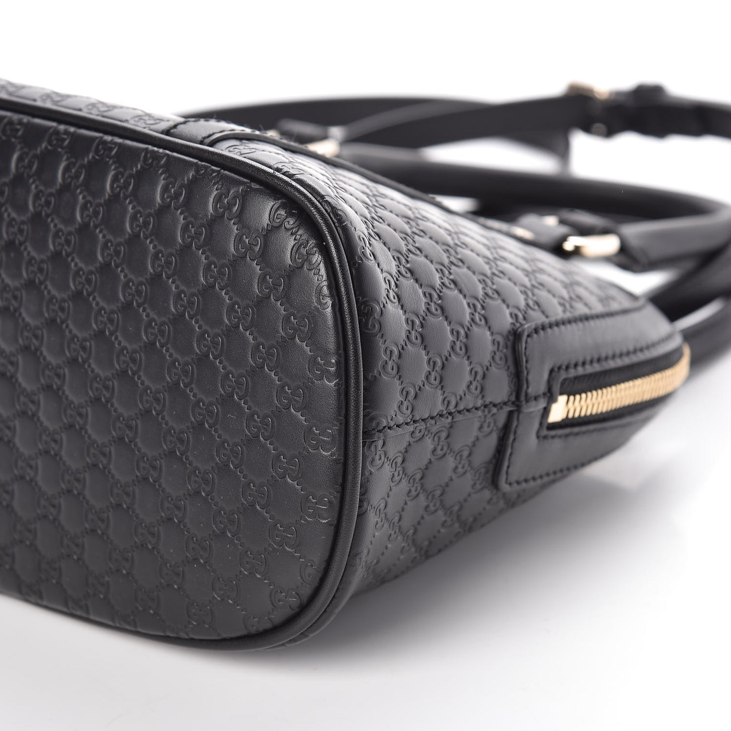 Microguccissima Mini Dome Bag Black