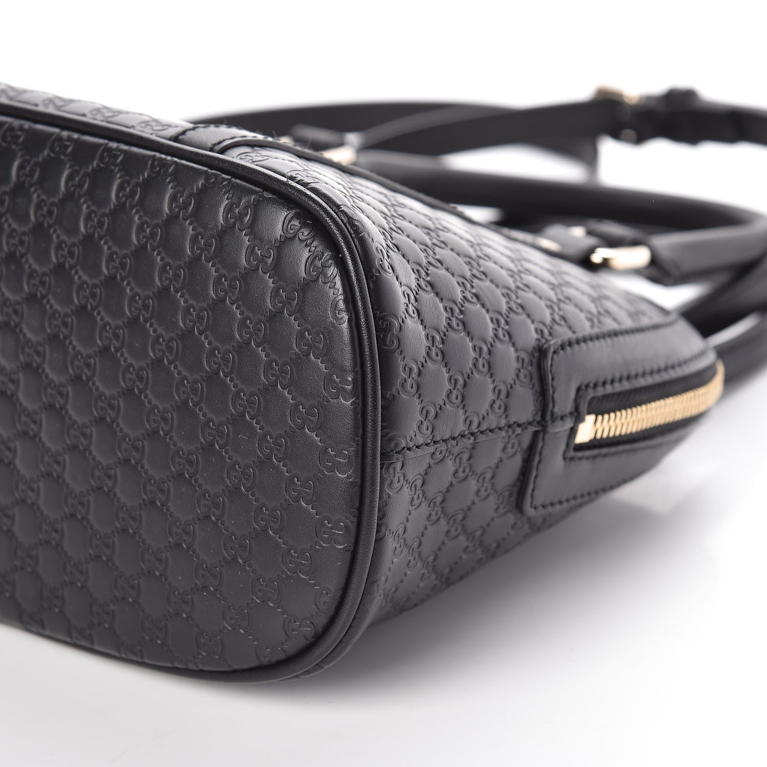 Gucci Microguccissima Mini Dome Bag Black 9 of 9