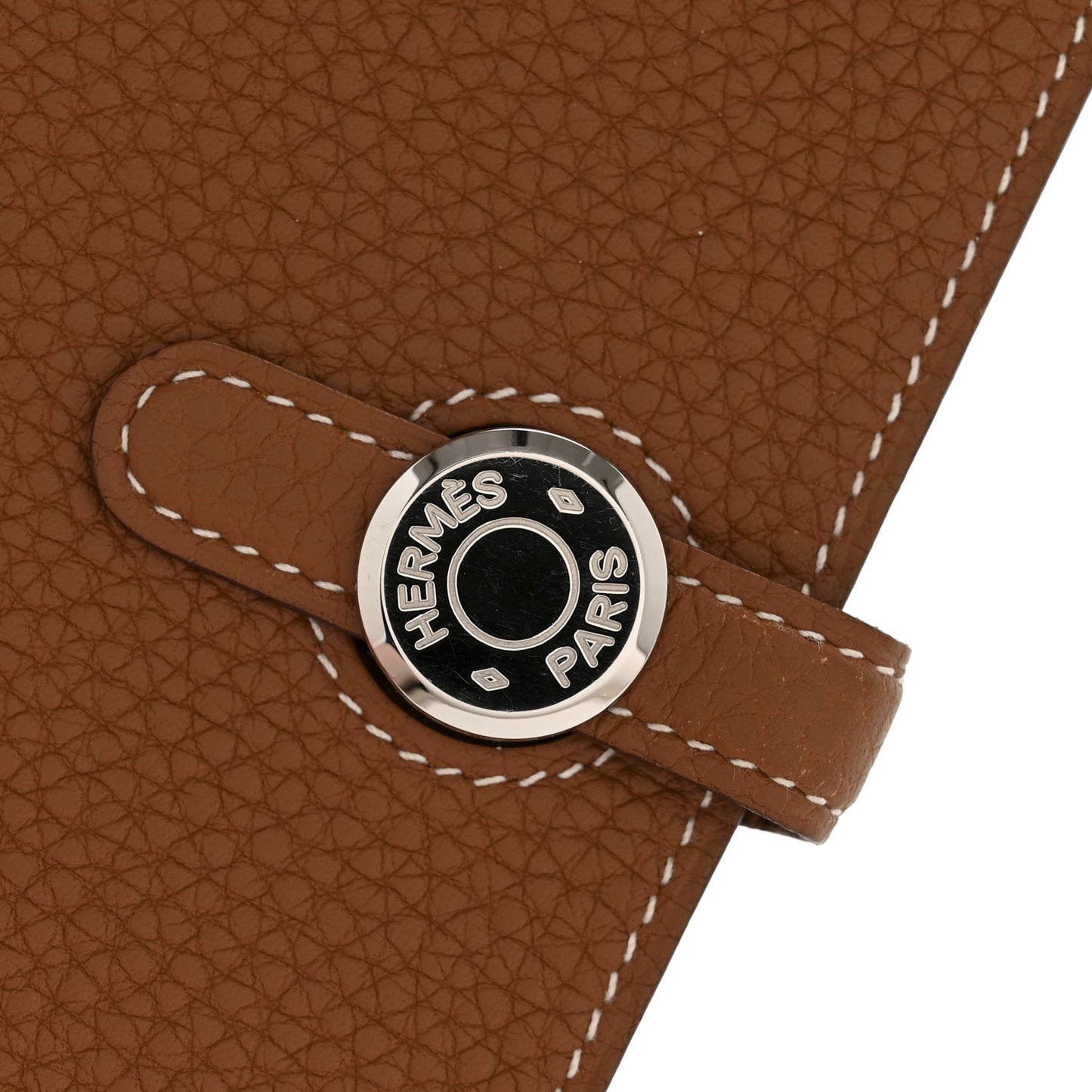 Togo Dogon Duo Wallet Gold