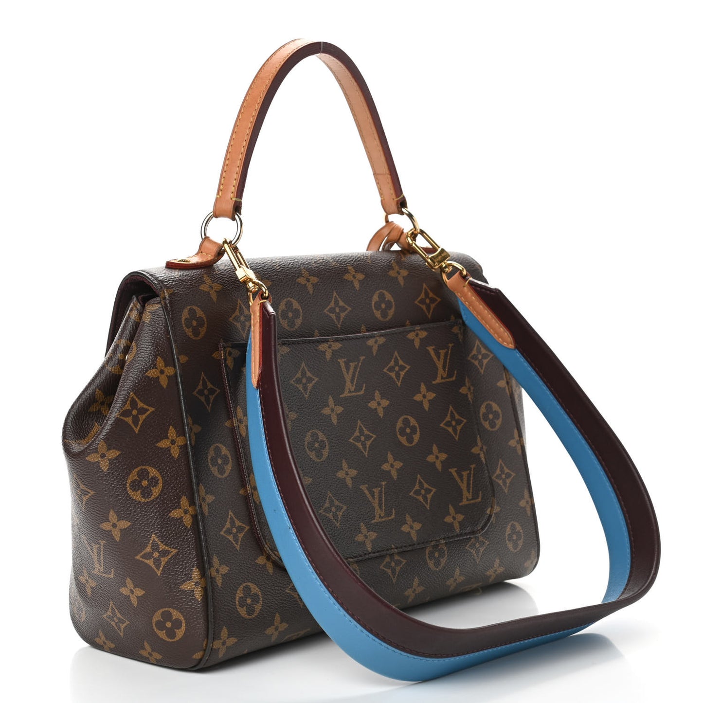 Monogram Cluny MM Blue Glacial