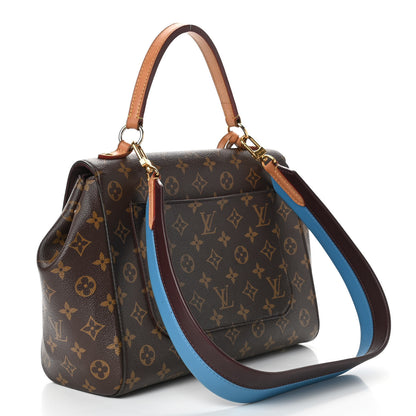 Louis Vuitton Monogram Cluny MM Blue Glacial 2 of 8