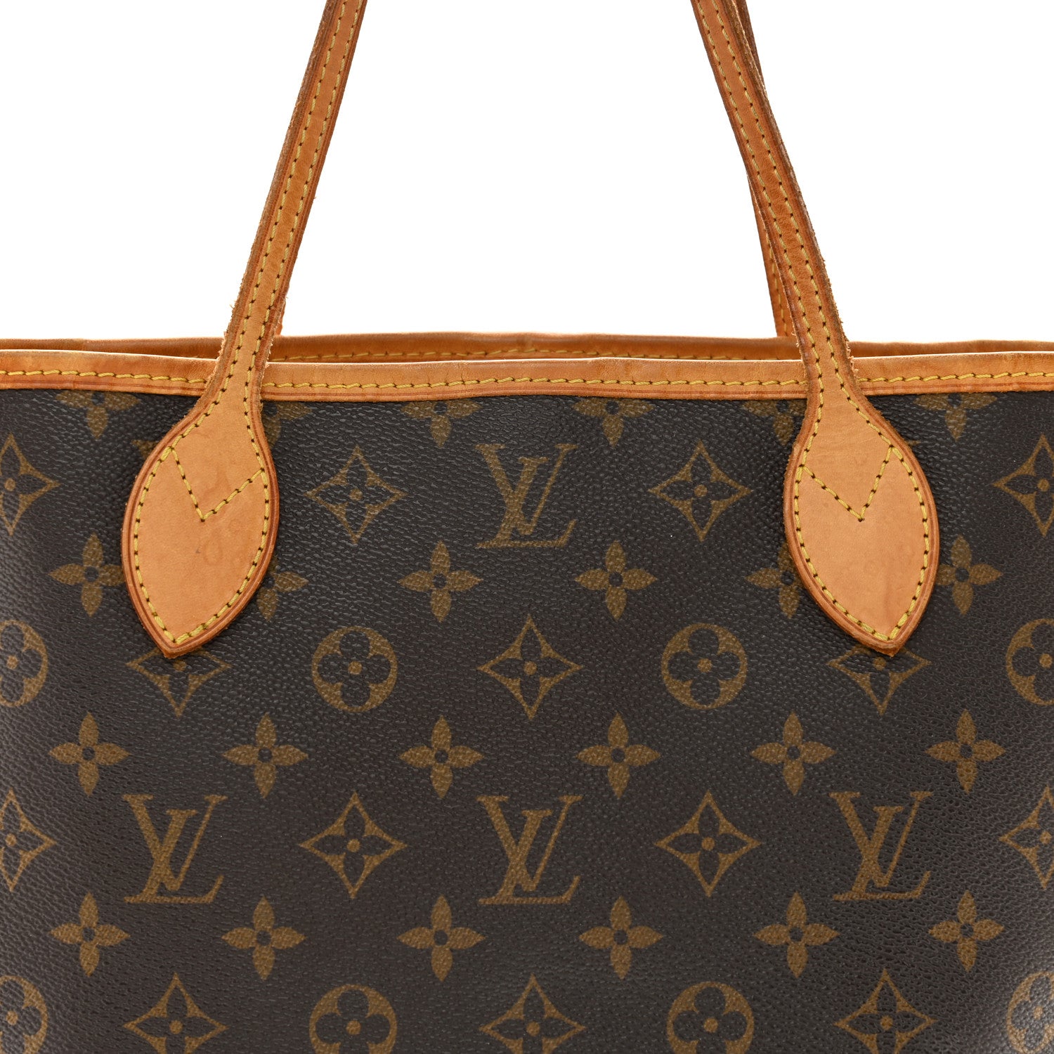 Louis Vuitton LOUIS VUITTON Monogram Neverfull PM 7 of 14