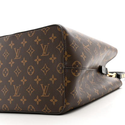 Louis Vuitton Monogram Neonoe MM Black 10 of 10