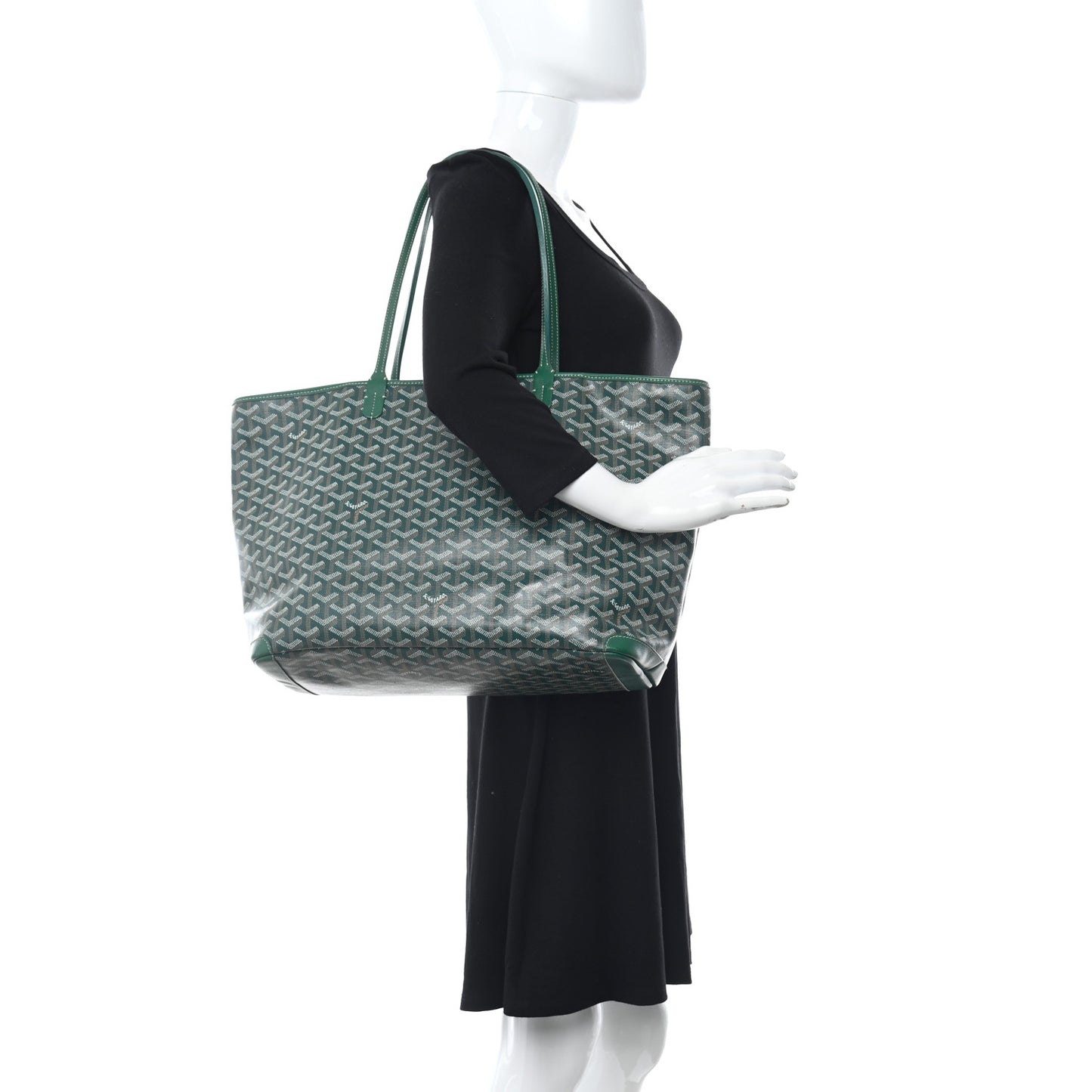 Goyardine Artois MM Green