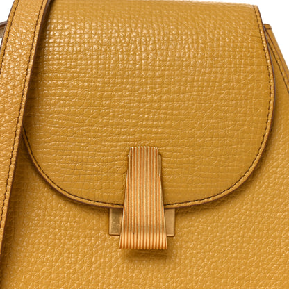Bottega Veneta Palmellato Calfskin Rounded Belt Bag Butterscotch 6 of 8