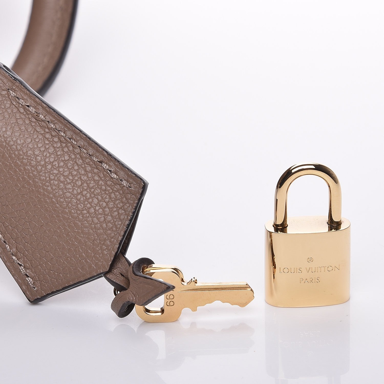 Louis Vuitton Empreinte Speedy Bandouliere 25 NM Taupe Glace 8 of 8