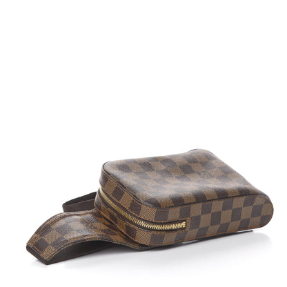 Louis Vuitton Damier Ebene Geronimos 5 of 10