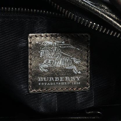Burberry Calfskin Quilted Hoxton Hobo Nickel 7 of 12