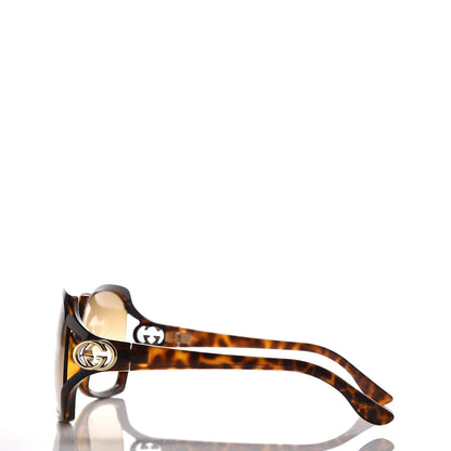 Gucci Square Frame GG 2986/S Sunglasses Havana 3 of 6