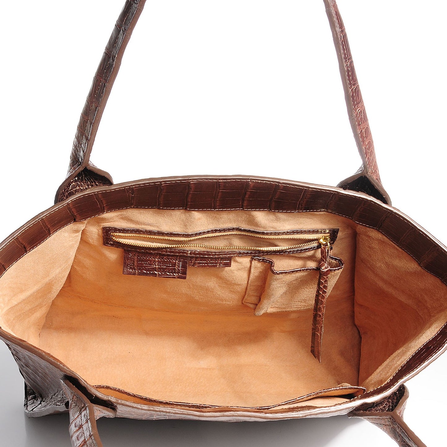 Crocodile Large Tote