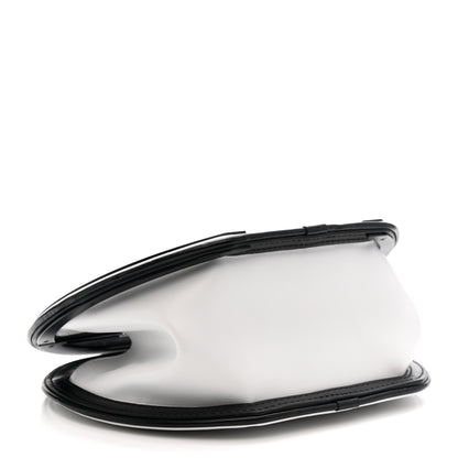 Louis Vuitton Calfskin Around Me PM White Black 4 of 11