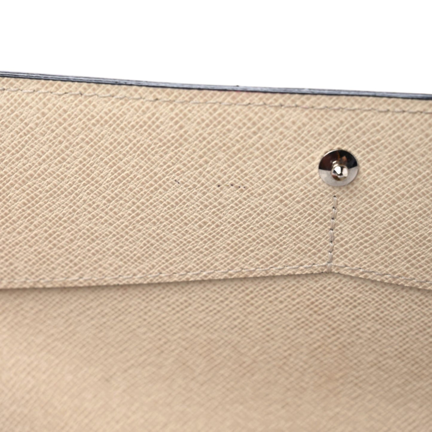 Electric Epi Flore Wallet Tri-Color Citron