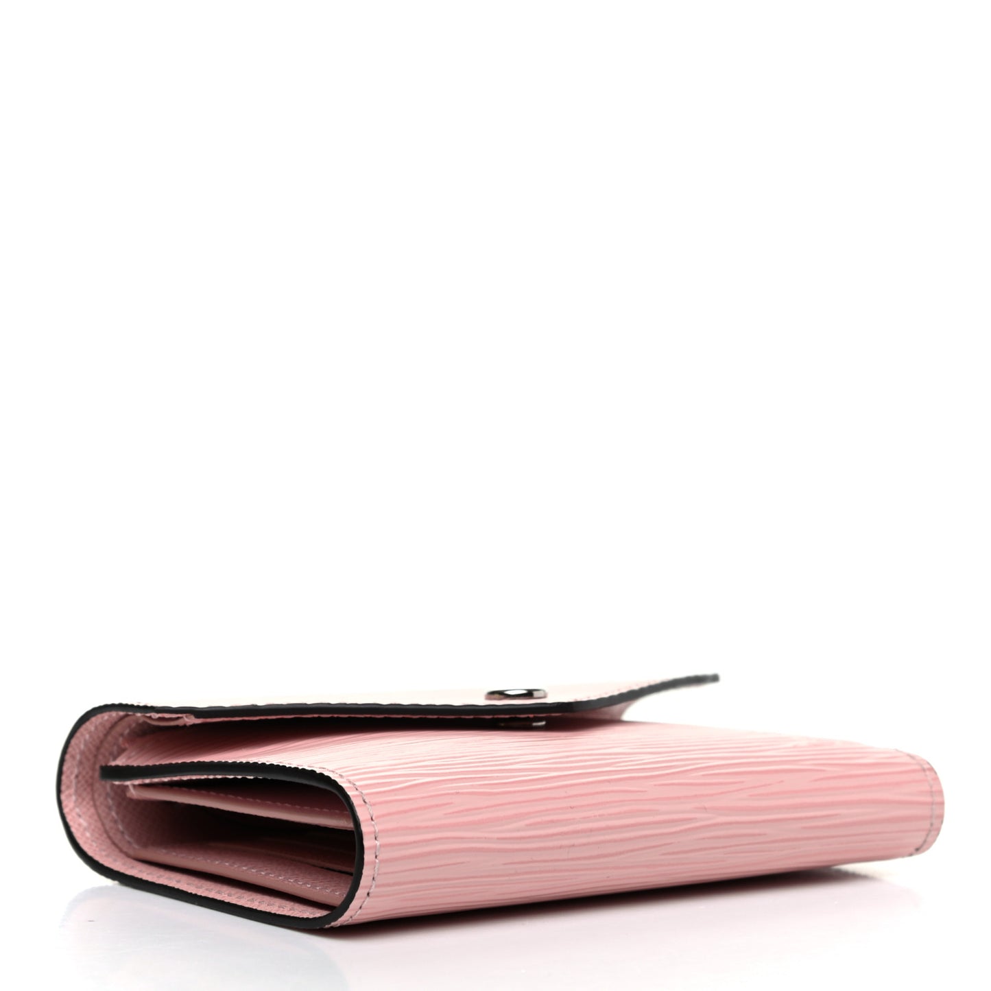 Epi Victorine Wallet Rose Ballerine