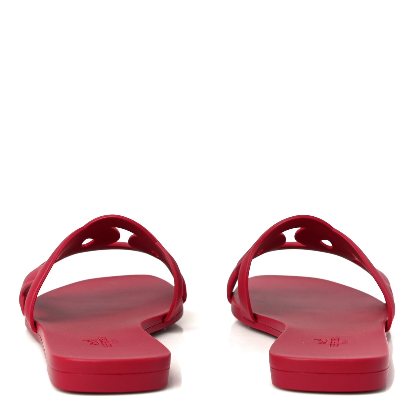 Rubber Aloha Sandals 39 Rose Baie