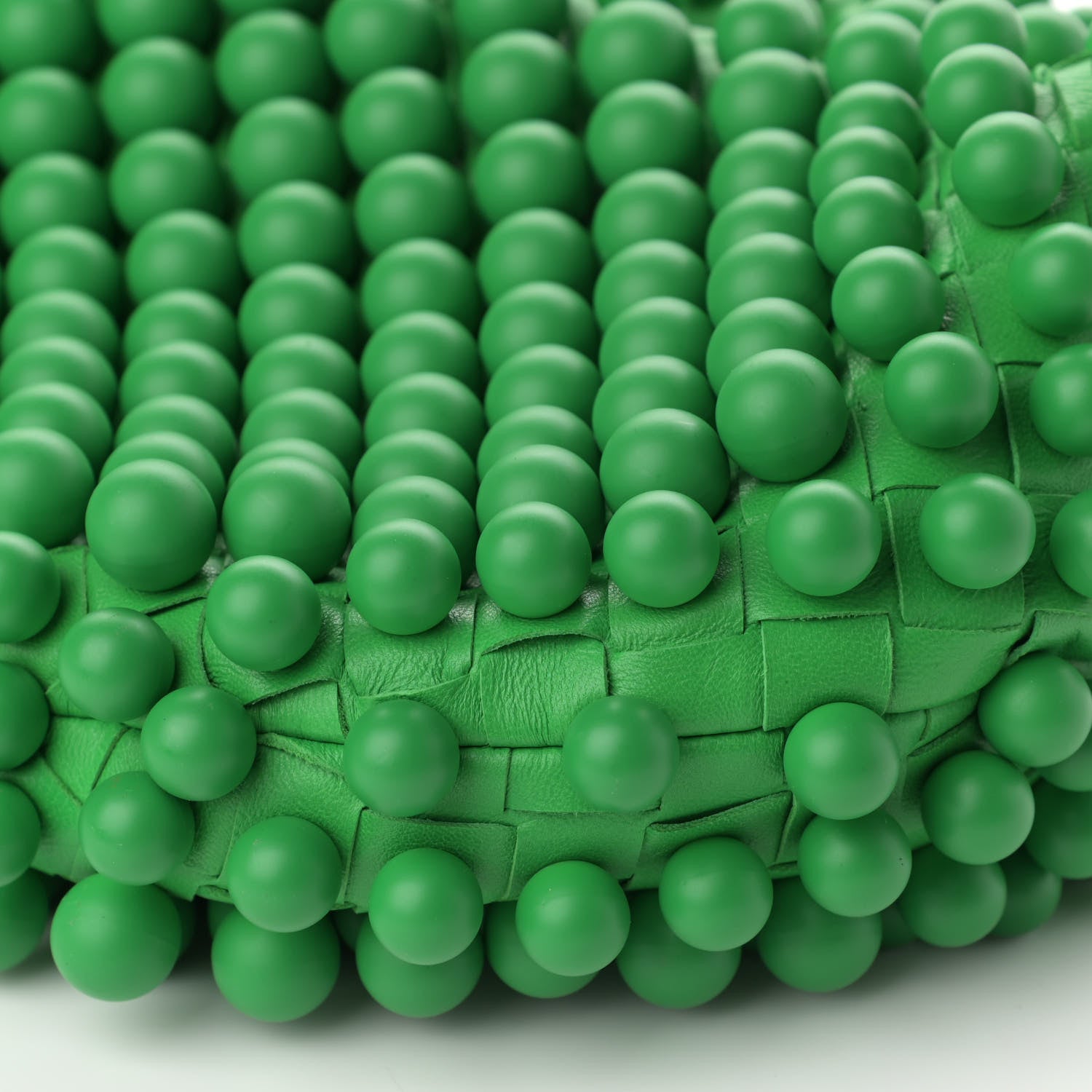 Bottega Veneta Nappa Studded Intrecciato Mini Jodie Parakeet 11 of 11