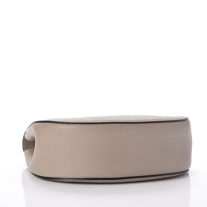 Chloe Grained Lambskin Drew Shoulder Bag Motty Grey 4 of 7