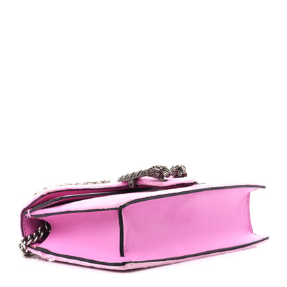Gucci Velvet Crystal Super Mini Dionysus Shoulder Bag Malva 4 of 10