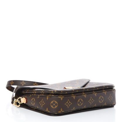 Louis Vuitton Monogram Pochette Metis 4 of 10