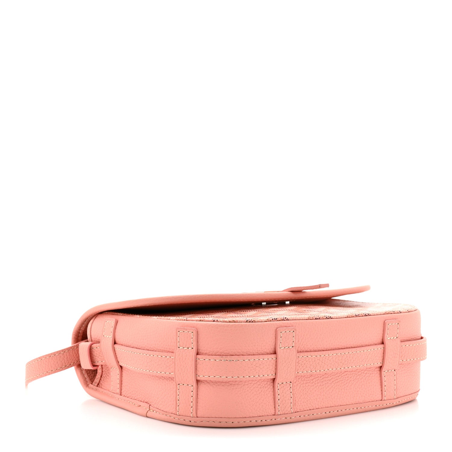 Goyard Goyardine Belvedere II PM Messenger Bag Pink 4 of 10