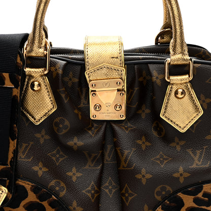 Louis Vuitton Monogram Leopard Adele 7 of 9