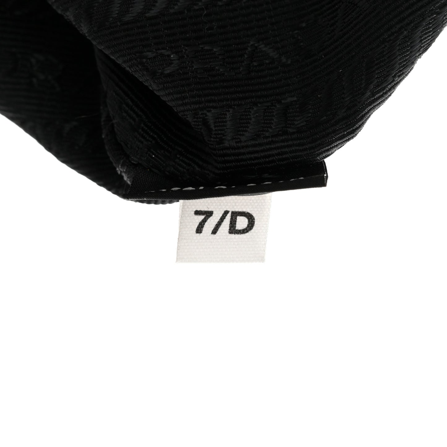 Saffiano Lux Re-Edition 2005 Shoulder Bag Black