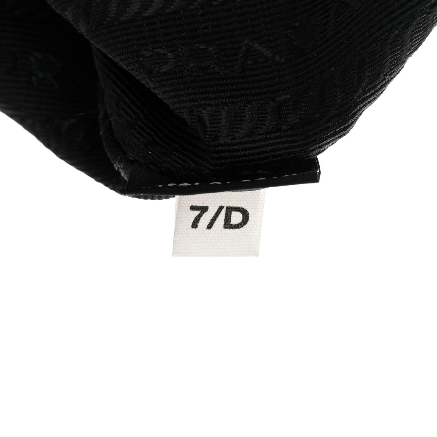 Prada Saffiano Lux Re-Edition 2005 Shoulder Bag Black 8 of 11