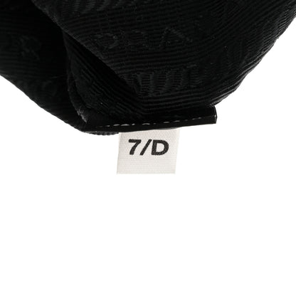 Prada Saffiano Lux Re-Edition 2005 Shoulder Bag Black 8 of 11