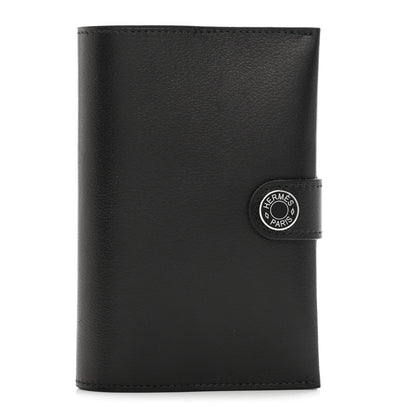 Hermes Evercolor RMS Passport Holder Black 1 of 8