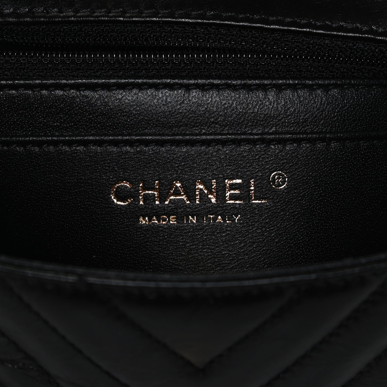 Chanel Aged Calfskin Chevron Quilted 2.55 Reissue Mini Flap Black 6 of 13