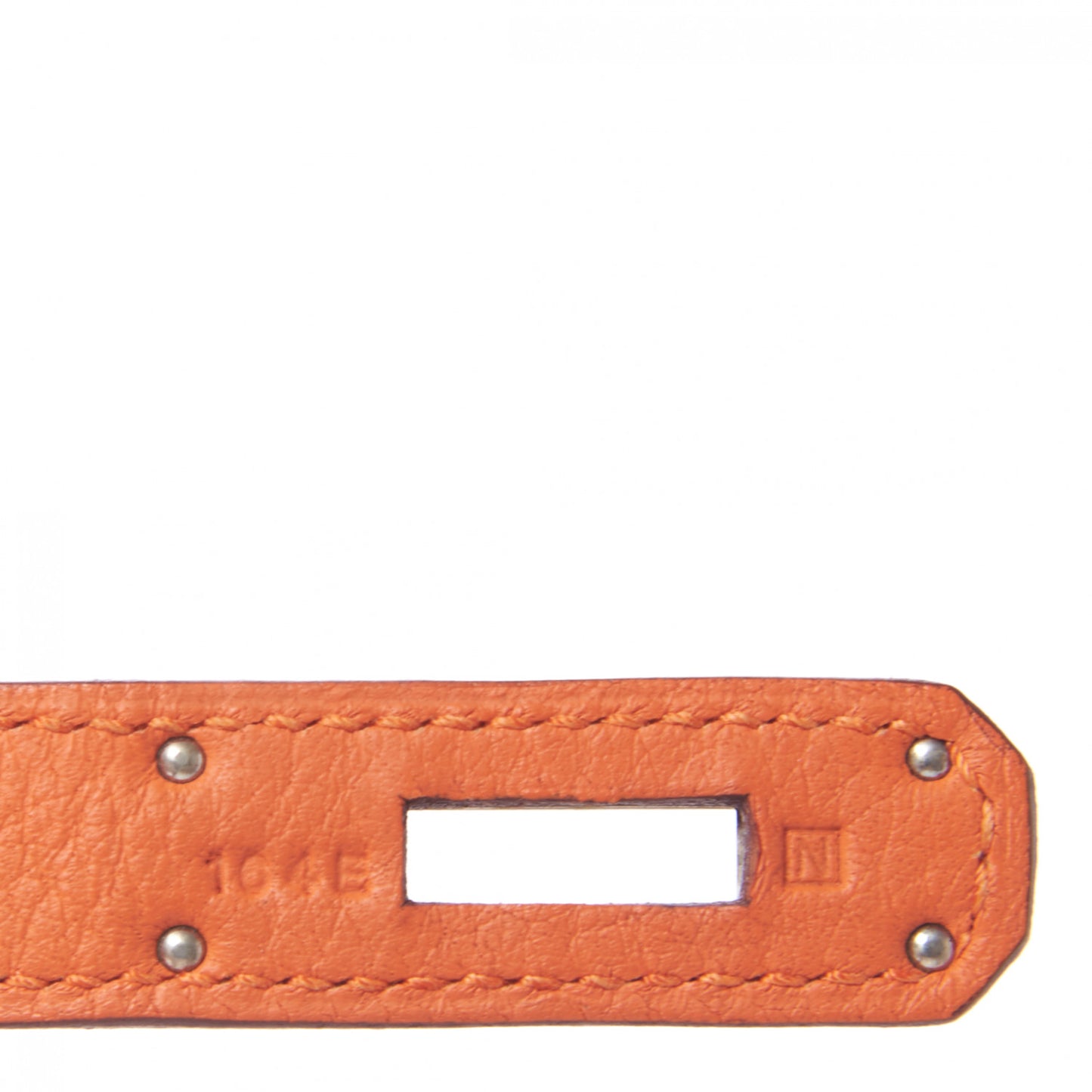 Togo Birkin 35 Orange