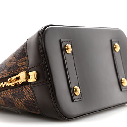 Louis Vuitton Damier Ebene Alma BB 9 of 13