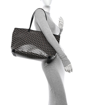 Goyard Goyardine Artois MM Black 2 of 11