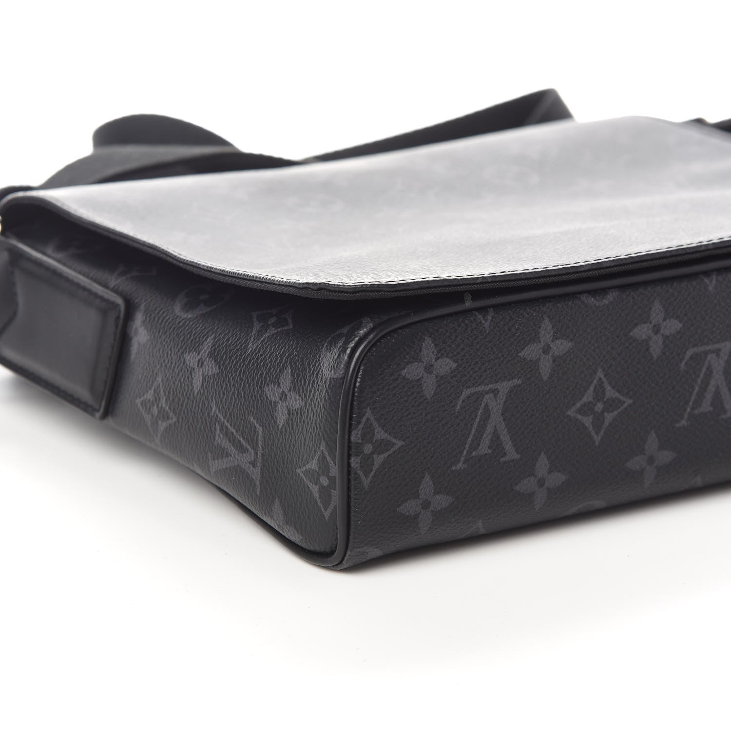 Louis Vuitton Monogram Eclipse District PM Black 8 of 9