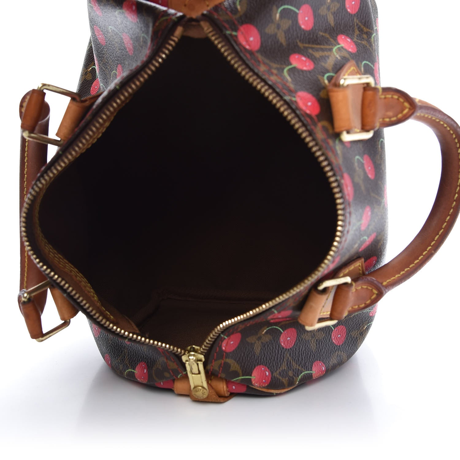 Louis Vuitton Monogram Cerises Speedy 25 5 of 9