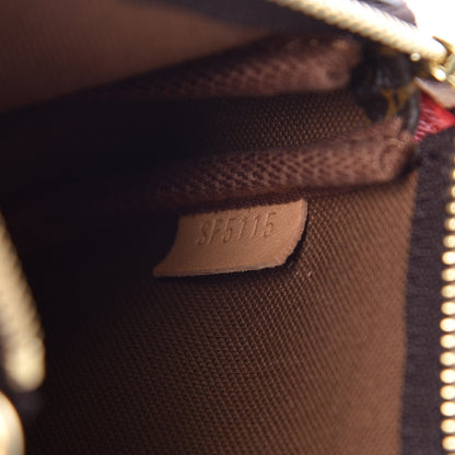 Louis Vuitton Monogram 2015 Christmas Animation Mini Pochette Accessories 7 of 10