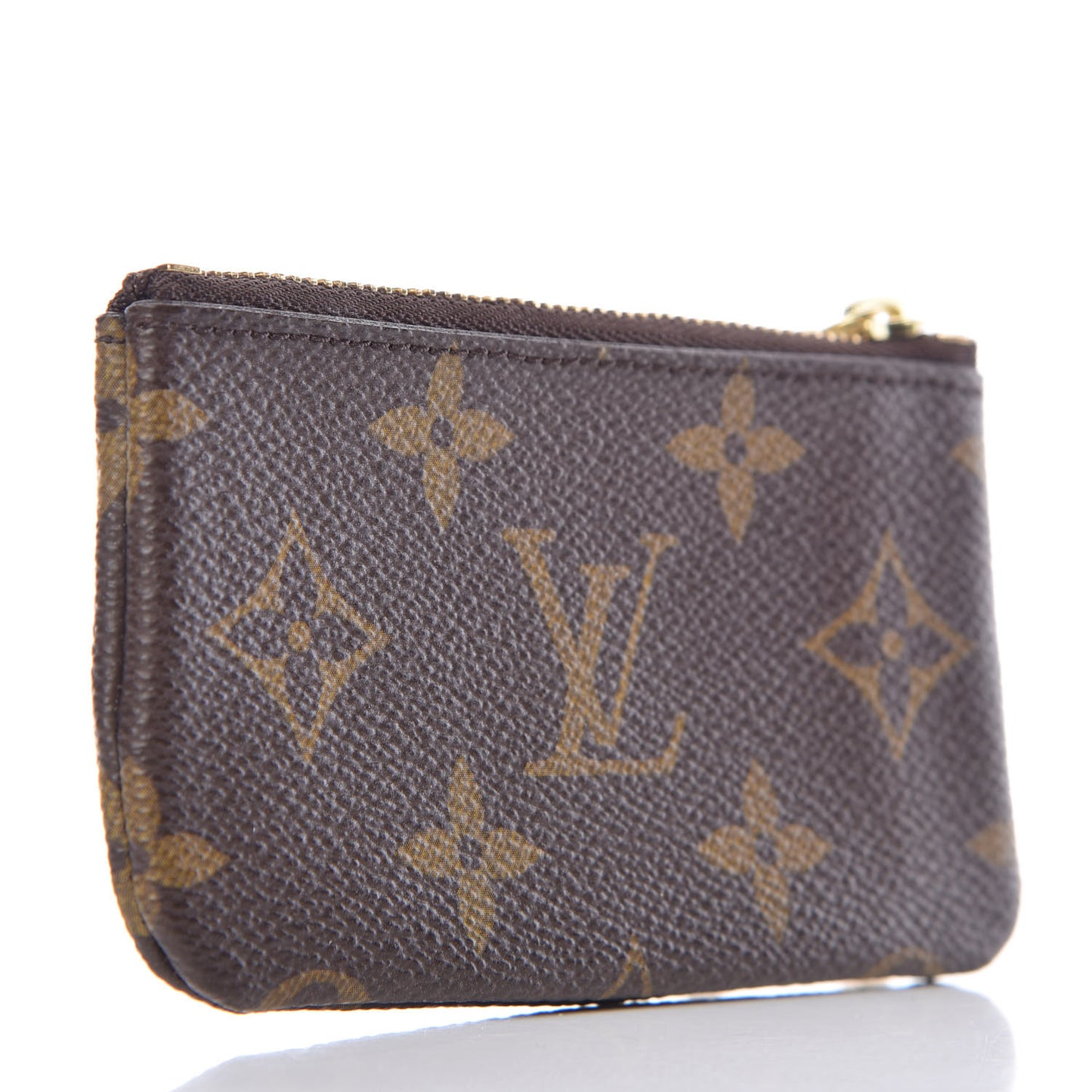 Monogram Key Pouch