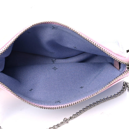Louis Vuitton Monogram Escale Mini Pochette Accessories Pastel 5 of 9