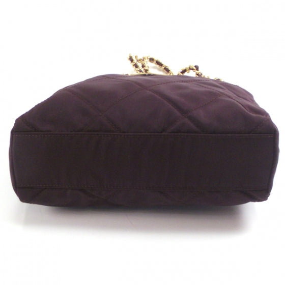 Nylon Chain Shoulder Bag