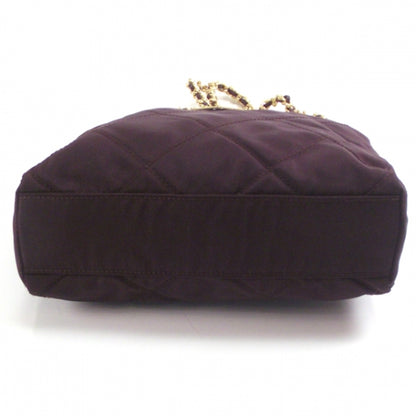Prada Nylon Chain Shoulder Bag 4 of 9