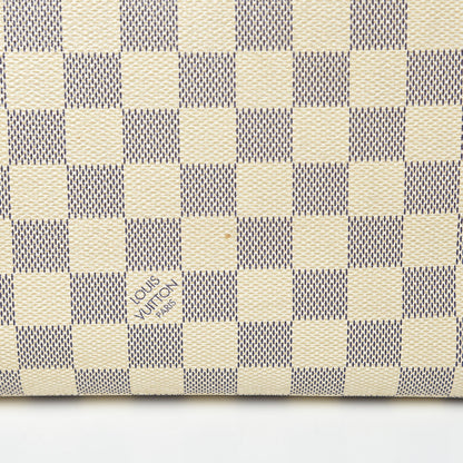 Louis Vuitton Damier Azur Iena MM 14 of 16
