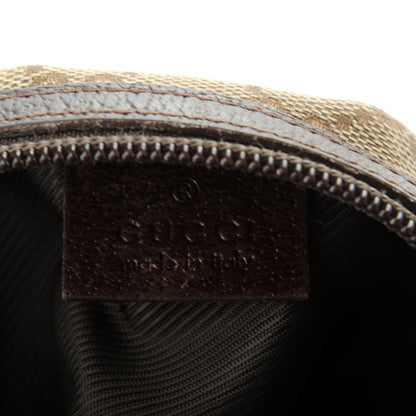 Gucci Monogram Small Balthus Cosmetic Case Beige Ebony Cocoa 6 of 8