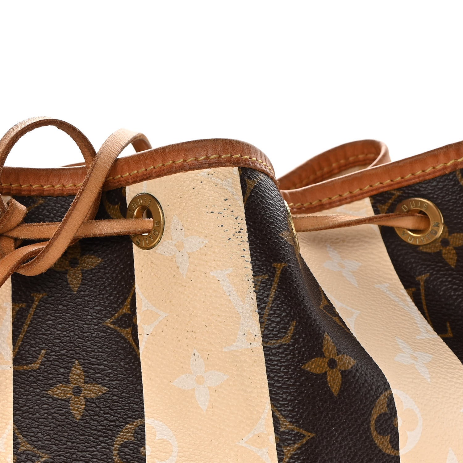 Louis Vuitton Monogram Rayures Noe 14 of 16