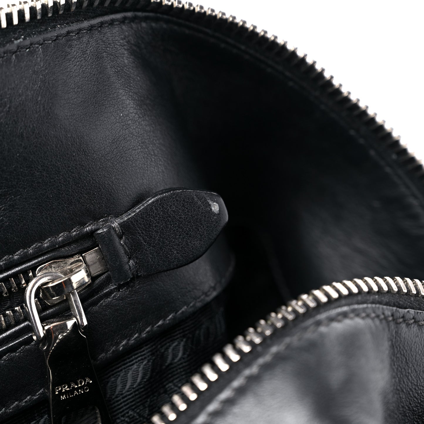 Soft Calf Satchel Black