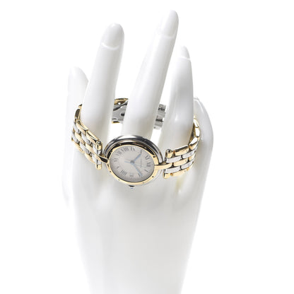 Cartier Stainless Steel 18K Yellow Gold 29mm Panthere Vendome Quartz Watch 2 of 6