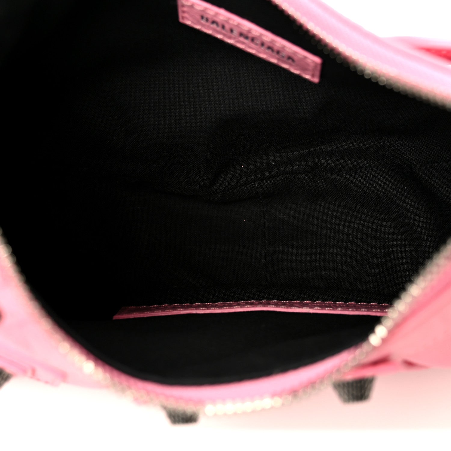 Balenciaga Agneau Arena XS Le Cagole Shoulder Bag Sweet Pink 5 of 10